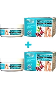 Softto Plus Topuk Çatlağı Ayak Kremi 100 ML 2 Adet