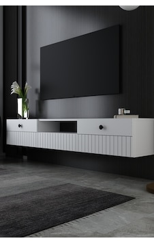 180dhdtdaç7b İlay Duvara Monte Lazer Desen Kapak Tv Sehpası Beyaz 180dhdtdaç7b İlay Duvara Monte Lazer Desen Kapak Tv Sehpası Beyaz