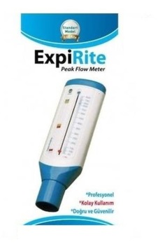 Expirite Peak Flow Metre +5 Adet Ağızlık