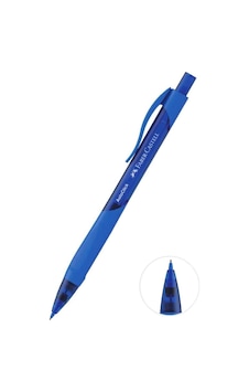 Faber-Castell Autoclick Uçlu Kalem 0.5 Mm Canlı Renkler Versati Kalem Mavi Faber-Castell Autoclick Uçlu Kalem 0.5 Mm Canlı Renkler Versati Kalem Mavi