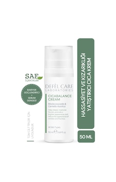 Cıcabalance Cream 50 Ml Tüm Cılt Tıplerı Madecassosıde & Nıasınamıd Cıcabalance Cream 50 Ml Tüm Cılt Tıplerı Madecassosıde & Nıasınamıd