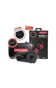 Knmaster Kn2300 Pro İntercom Kask Set Knmaster Kn2300 Pro İntercom Kask Set
