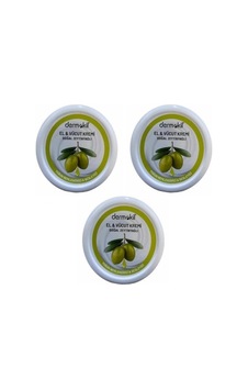 Dermokil Doğal Zeytinyağlı El Kremi 3 x 220 ML
