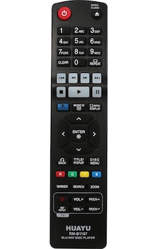 Kl Rm-B1167 LG Uyumlu Blu-Ray Dvd Kumandası Kl Rm-B1167 LG Uyumlu Blu-Ray Dvd Kumandası