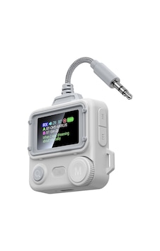 Bluetooth 5.4 Verici Alıcı Lcd Renkli Ekran Çift Modlu Tx & Rx 3.5mm Aux Uyumlu Bluetooth 5.4 Verici Alıcı Lcd Renkli Ekran Çift Modlu Tx & Rx 3.5mm Aux Uyumlu