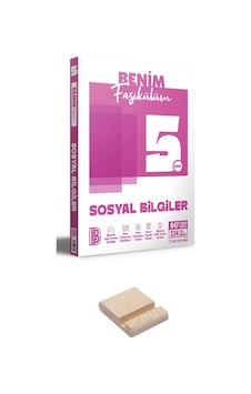 Benim Hocam 5. Sınıf Sosyal Bilgiler Benim Fasikülüm + Telefon Standı Benim Hocam 5. Sınıf Sosyal Bilgiler Benim Fasikülüm + Telefon Standı
