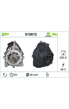 Audi A3 2020-2025 1.5 Tsi Elektrikli Şarj Dinomosu 48v Valeo Mark