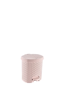 Hobby Life No:3 Rattan Pedallı Çöp Kovası 21l Hobby Life No:3 Rattan Pedallı Çöp Kovası 21l