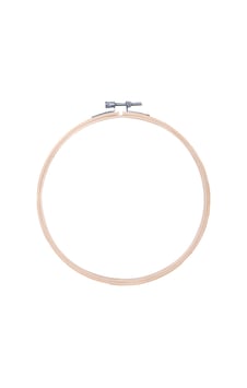 Nakış El İşi Kasnağı Vidalı Ahşap 26 Cm Nakış El İşi Kasnağı Vidalı Ahşap 26 Cm