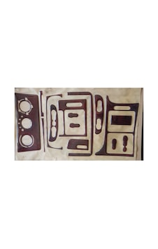 Opel Vectra B Uzay Kasa 1995 / 2003 20 Parça Konsol Maun Kaplama Opel Vectra B Uzay Kasa 1995 / 2003 20 Parça Konsol Maun Kaplama