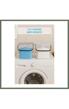 Bezos 2 Li Multibox Deterjanlık Kutusu & Banyo Düzenleyici & Saklama Kutusu 6 Lt Şeffaf Bezos1 Bezos 2 Li Multibox Deterjanlık Kutusu & Banyo Düzenleyici & Saklama Kutusu 6 Lt Şeffaf Bezos1
