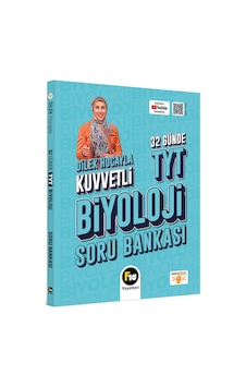 Dilek Hocayla 32 Günde Tyt Biyoloji Soru Bankası F10 Yayınları Dilek Hocayla 32 Günde Tyt Biyoloji Soru Bankası F10 Yayınları