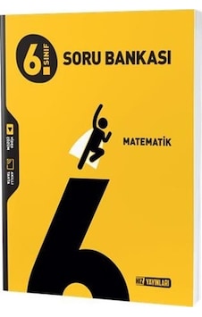6. Sınıf Matematik Soru Bankası - Hız Yayınları 6. Sınıf Matematik Soru Bankası - Hız Yayınları