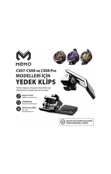 Hepsi Memo Cx07-cx08 Modelleri İçin Yedek Klips Aparat- 5775 Najmaddin Hepsi Memo Cx07-cx08 Modelleri İçin Yedek Klips Aparat- 5775 Najmaddin