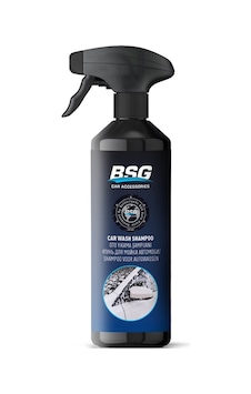Bsg Oto Yıkama Şampuanı 500 ML