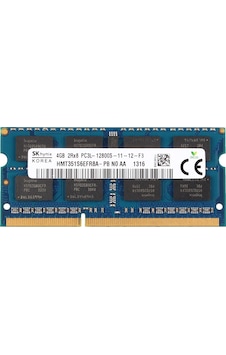 Hynix HMT351S6EFR8C-PB N0 AA 4 GB DDR3 1600 MHz Notebook Ram Hynix HMT351S6EFR8C-PB N0 AA 4 GB DDR3 1600 MHz Notebook Ram