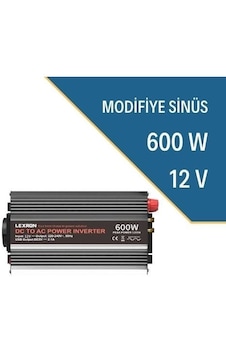 600w-12v Modifiye Sinüs İnverter 600w-12v Modifiye Sinüs İnverter
