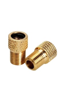 Bisiklet Sibop Adaptörü Presta/ince Sibop Çevirici/dönüştürücü Altın - Siyah Bisiklet Sibop Adaptörü Presta/ince Sibop Çevirici/dönüştürücü Altın - Siyah
