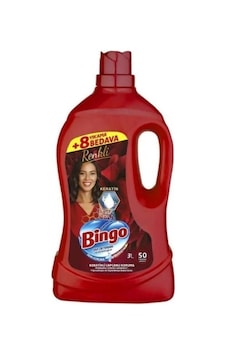 Bingo Renkli Sıvı Bakım Çamaşır Deterjanı 3l 3 L Bingo Renkli Sıvı Bakım Çamaşır Deterjanı 3l 3 L