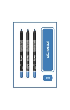 Waterproof Eye Pencil 110 Göz Kalemi 1.6 G X 3 0 Waterproof Eye Pencil 110 Göz Kalemi 1.6 G X 3 0