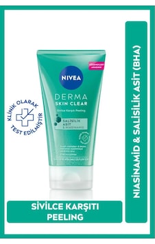 Nivea Derma Skin Clear Sivilce Karşıtı Yüz Temizleyici Peeling 150 ML Nivea Derma Skin Clear Sivilce Karşıtı Yüz Temizleyici Peeling 150 ML