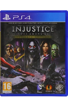 Injustice Gods Among Us Ultimate Edition PS4 Oyun Injustice Gods Among Us Ultimate Edition PS4 Oyun