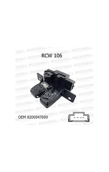 Bagaj Kilidi Megane 2 Sedan Hb Sw Sport Tourer Scenic 2 2003-2009 Clio 3 Modus 4 Pin Motorlu 8200947699 Rockswel Bagaj Kilidi Megane 2 Sedan Hb Sw Sport Tourer Scenic 2 2003-2009 Clio 3 Modus 4 Pin Motorlu 8200947699 Rockswel