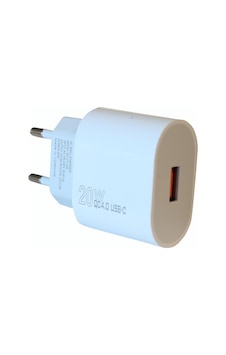 Elba Elb03-20usb Beyaz 20w Usb Şarj Kafa Qc4.0 Akı Elba Elb03-20usb Beyaz 20w Usb Şarj Kafa Qc4.0 Akı