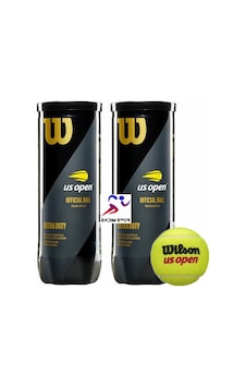 2 Kutu Wilson Us Open Tenis Topu Vakum Ambalajda 2 Kutu Wilson Us Open Tenis Topu Vakum Ambalajda