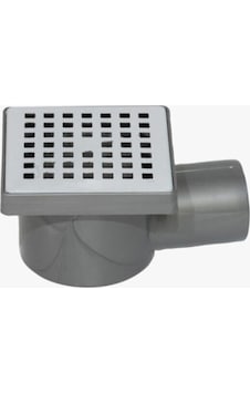 Quantum Dizayn Quantum Yer Süzgeci 10x10 50q Yan Çıkışlı Krom Quantum Dizayn Quantum Yer Süzgeci 10x10 50q Yan Çıkışlı Krom