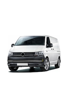 Volkswagen Uyumlu T6 Transporter 2015- Ön Tampon Çıtası 6 Parça Paslanmaz Çelik