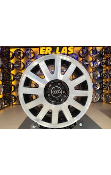 4 Adet Audi 6 15 5 100 Et35 57.1 Black Mack Jant Revize Edilmiş Takım 4 Adet Audi 6 15 5 100 Et35 57.1 Black Mack Jant Revize Edilmiş Takım