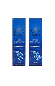 Altın Yaprak Hamsi Kolonyası 200ml X2 Adet Altın Yaprak Hamsi Kolonyası 200ml X2 Adet