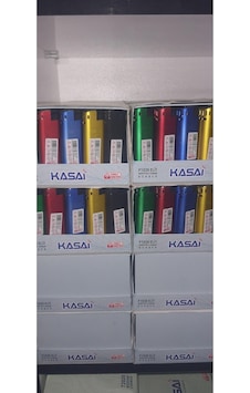 Kasai P1030 Elit Manyetolu Çakmak Metal Mat 30 Adet Kasai P1030 Elit Manyetolu Çakmak Metal Mat 30 Adet
