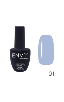 Envy Kalıcı Oje Exclusive Seri Mavi Gri No:001