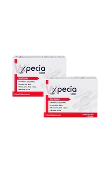 Xpecia Kadın 60 Tablet 2 Adet Xpecia Kadın 60 Tablet 2 Adet