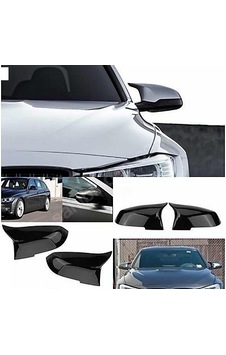 Bmw 4 Serisi F32 – F33 – F36 Ayna Kapağı (Piano Black)