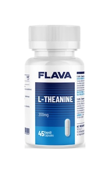 Flava L-theanıne - 45 Kapsül