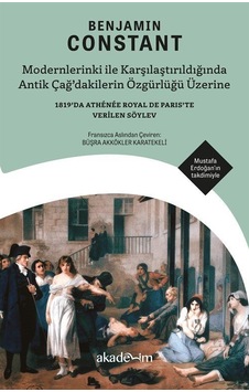 Modernlerinki İle Karşılaştırıldığında Antik Çağ'dakilerin Özg... Modernlerinki İle Karşılaştırıldığında Antik Çağ'dakilerin Özg...