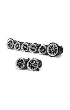 Autogp Mercedes W213 Havalandırma Menfez Ambiyans Seti 64 Renk Ön Arka Set 2016 / 2017
