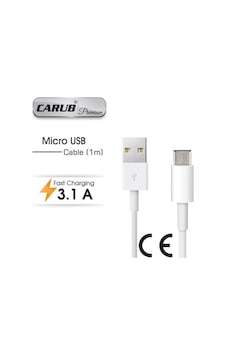 Carub Şarj Kablosu Usb Type C 1mt Carub Şarj Kablosu Usb Type C 1mt