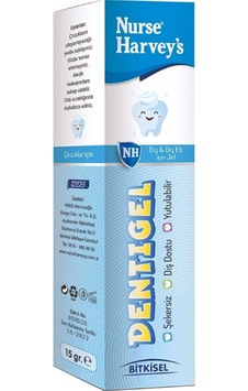 Nurse Harveys Dentigel Diş Jeli 15gr