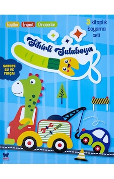 Sihirli Suluboya Seti - Mavi Sihirli Suluboya Seti - Mavi