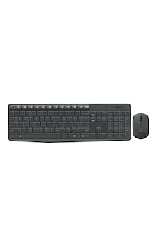Mk235 Q Tr Kablosuz Klavye Mouse Set Gri 920-007925