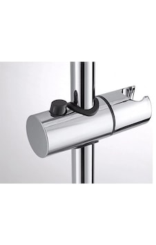 Tepe Duş Askısı Boru Gezeri 25 Mm Krom Duş Başlığı Mafsalı Sürgü Aparatı Tepe Duş Askısı Boru Gezeri 25 Mm Krom Duş Başlığı Mafsalı Sürgü Aparatı
