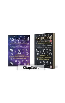 Astroloji Seti - 2 Kitap Takım- Az Kitap Astroloji Seti - 2 Kitap Takım- Az Kitap