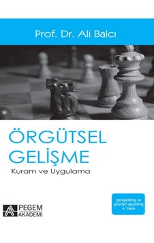 Pegem Akademi Yayıncılık - Örgütsel Gelişme