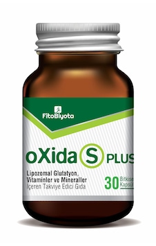 Fitobiyota Oxida S Plus Takviye Edici Gıda 30 Kapsül Fitobiyota Oxida S Plus Takviye Edici Gıda 30 Kapsül