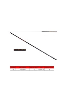 Captain 2071 Basic Pole 20 T Karbon Göl Kamışı 800 cm Captain 2071 Basic Pole 20 T Karbon Göl Kamışı 800 cm
