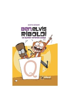 Ben Elvis Riboldi ve Süper Yetenek Boris - Bono Bidari - İdeal Kültür Yayıncılık Ben Elvis Riboldi ve Süper Yetenek Boris - Bono Bidari - İdeal Kültür Yayıncılık